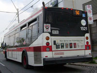 Toronto Transit Commission - TTC 1521 - 2008 Orion VII NG Hybrid