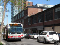 Toronto Transit Commission - TTC 1522 - 2008 Orion VII NG Hybrid