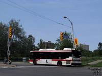 Toronto Transit Commission - TTC 1524 - 2008 Orion VII NG Hybrid