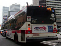 Toronto Transit Commission - TTC 1528 - 2008 Orion VII NG Hybrid