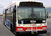 Toronto Transit Commission - TTC 1534 - 2008 Orion VII NG Hybrid