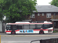 Toronto Transit Commission - TTC 1582 - 2008 Orion VII NG Hybrid