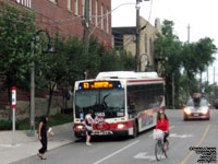Toronto Transit Commission - TTC 1583 - 2008 Orion VII NG Hybrid