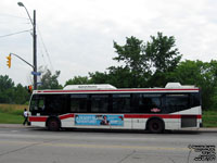 Toronto Transit Commission - TTC 1598 - 2008 Orion VII NG Hybrid