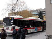 Toronto Transit Commission - TTC 1600 - 2008 Orion VII NG Hybrid