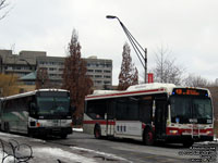 Toronto Transit Commission - TTC 1605 - 2008 Orion VII NG Hybrid