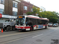 Toronto Transit Commission - TTC 1610 - 2008 Orion VII NG Hybrid