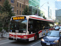 Toronto Transit Commission - TTC 1612 - 2008 Orion VII NG Hybrid