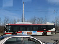 Toronto Transit Commission - TTC 1614 - 2008 Orion VII NG Hybrid