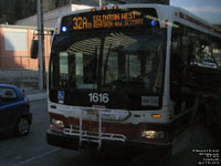 Toronto Transit Commission - TTC 1616 - 2008 Orion VII NG Hybrid