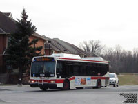 Toronto Transit Commission - TTC 1624 - 2008 Orion VII NG Hybrid