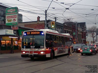 Toronto Transit Commission - TTC 1647 - 2008 Orion VII NG Hybrid