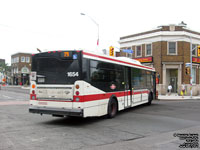 Toronto Transit Commission - TTC 1654 - 2008 Orion VII NG Hybrid