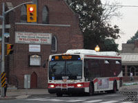 Toronto Transit Commission - TTC 1659 - 2008 Orion VII NG Hybrid