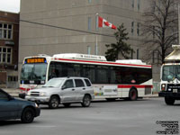Toronto Transit Commission - TTC 1681 - 2008 Orion VII NG Hybrid