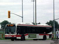 Toronto Transit Commission - TTC 1716 - 2009 Orion VII NG Hybrid