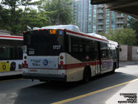 Toronto Transit Commission - TTC 1727 - 2009 Orion VII NG Hybrid