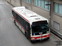 Toronto Transit Commission - TTC 1730 - 2009 Orion VII NG Hybrid