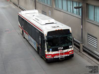 Toronto Transit Commission - TTC 1734 - 2009 Orion VII NG Hybrid
