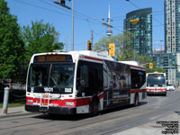 Toronto Transit Commission - TTC 1801 - 2009 Orion VII NG Hybrid