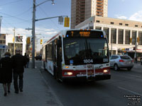 Toronto Transit Commission - TTC 1804 - 2009 Orion VII NG Hybrid