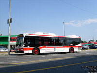 Toronto Transit Commission - TTC 1807 - 2009 Orion VII NG Hybrid
