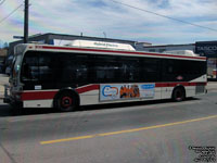 Toronto Transit Commission - TTC 1808 - 2009 Orion VII NG Hybrid