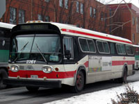 Toronto Transit Commission - TTC 2261 (nee 8761) - GMC New Look - T6H-5307N - Built between 1982-1983 - Refurbished between 2000-2002 - Retired June 2010