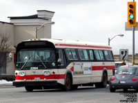 Toronto Transit Commission - TTC 2264 (nee 8764) - GMC New Look - T6H-5307N - Built between 1982-1983 - Refurbished between 2000-2002 - Retired March 2011