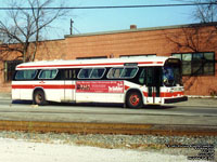 Toronto Transit Commission - TTC 2282 (nee 8782) - GMC New Look - T6H-5307N - Built between 1982-1983 - Refurbished between 2000-2002 - Retired