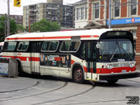 Toronto Transit Commission - TTC 2284 (nee 8784) - GMC New Look - T6H-5307N - Built between 1982-1983 - Refurbished twice 2000-2002 and August 2009 - Retired May 2010