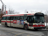 Toronto Transit Commission - TTC 2306 (nee 8806) - GMC New Look - T6H-5307N - Built between 1982-1983 - Refurbished February 2004 - Retired January 2011