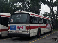 Toronto Transit Commission - TTC 2345 (nee 8845) - GMC New Look - T6H-5307N - Built in 1983 - Refurbished twice 2000-2002 and September 2009 - Retired