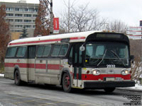 Toronto Transit Commission - TTC 2832 (nee 8619) - GMC New Look - T6H-5307N - Built between 1981-1982 - Refurbished between 1999-2001 - Retired