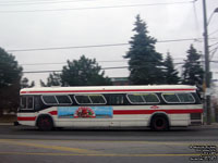 Toronto Transit Commission - TTC 2855 (nee 8728) - GMC New Look - T6H-5307N - Built February 1982 - Refurbished twice 1999-2001 and March 2009 - Retired