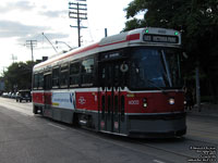 Toronto Transit Commission streetcar - TTC 4000 - 1977-78 UTDC/SIG L-1 CLRV prototype