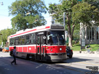 Toronto Transit Commission streetcar - TTC 4001 - 1977-78 UTDC/SIG L-1 CLRV prototype