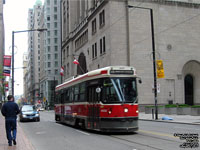 Toronto Transit Commission streetcar - TTC 4002 - 1977-78 UTDC/SIG L-1 CLRV prototype