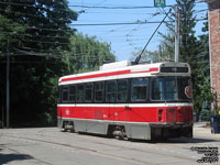 Toronto Transit Commission streetcar - TTC 4003 - 1977-78 UTDC/SIG L-1 CLRV prototype