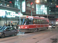 Toronto Transit Commission streetcar - TTC 4003 - 1977-78 UTDC/SIG L-1 CLRV prototype