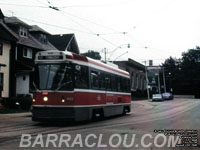 Toronto Transit Commission streetcar - TTC 4005 - 1977-78 UTDC/SIG L-1 CLRV prototype