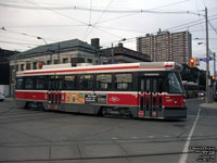 Toronto Transit Commission streetcar - TTC 4005 - 1977-78 UTDC/SIG L-1 CLRV prototype