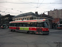 Toronto Transit Commission streetcar - TTC 4010 - 1978-81 UTDC/Hawker-Siddeley L-2 CLRV