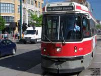 Toronto Transit Commission streetcar - TTC 4011 - 1978-81 UTDC/Hawker-Siddeley L-2 CLRV
