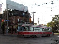 Toronto Transit Commission streetcar - TTC 4011- 1978-81 UTDC/Hawker-Siddeley L-2 CLRV