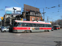 Toronto Transit Commission streetcar - TTC 4013 - 1978-81 UTDC/Hawker-Siddeley L-2 CLRV