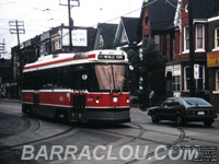 Toronto Transit Commission streetcar - TTC 4015 - 1978-81 UTDC/Hawker-Siddeley L-2 CLRV
