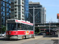 Toronto Transit Commission streetcar - TTC 4017 - 1978-81 UTDC/Hawker-Siddeley L-2 CLRV