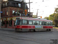Toronto Transit Commission streetcar - TTC 4017 - 1978-81 UTDC/Hawker-Siddeley L-2 CLRV