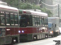 Toronto Transit Commission streetcar - TTC 4018 - 1978-81 UTDC/Hawker-Siddeley L-2 CLRV